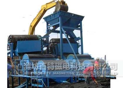 海沙選鐵成套設(shè)備